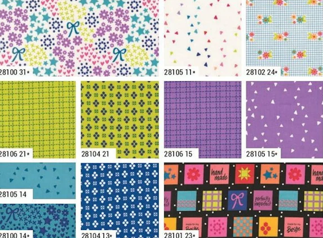 Makers Delight 35 Fat Quarter 28100AB Chrissy Lux Moda