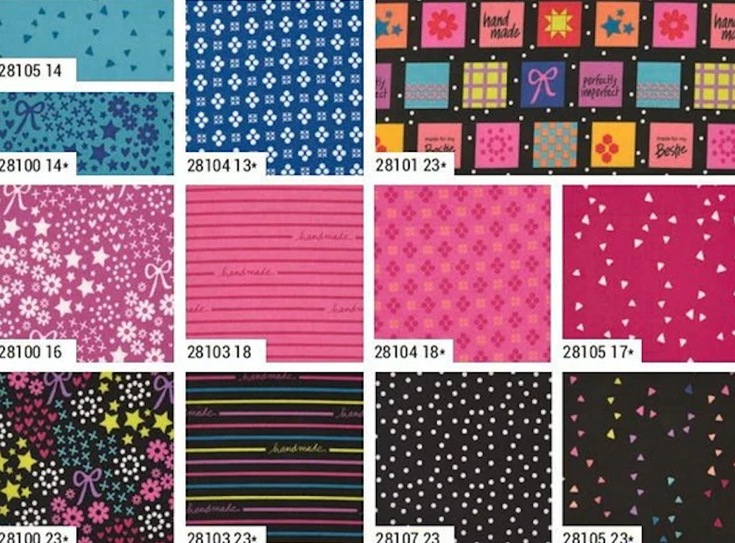 Makers Delight 35 Fat Quarter 28100AB Chrissy Lux Moda