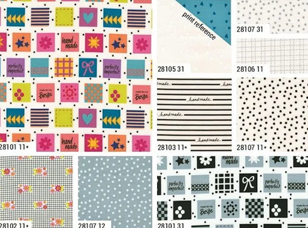 Makers Delight 35 Fat Quarter 28100AB Chrissy Lux Moda