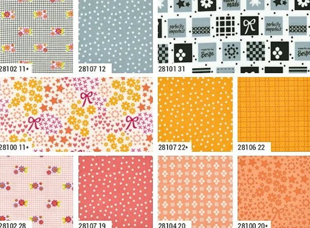 Makers Delight 35 Fat Quarter 28100AB Chrissy Lux Moda