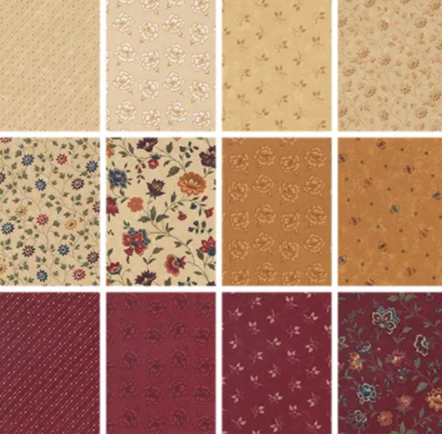 Honeysuckle Farm Fat Eighth 9 x 22 Cut 9850F8 Kansas Troubles Moda