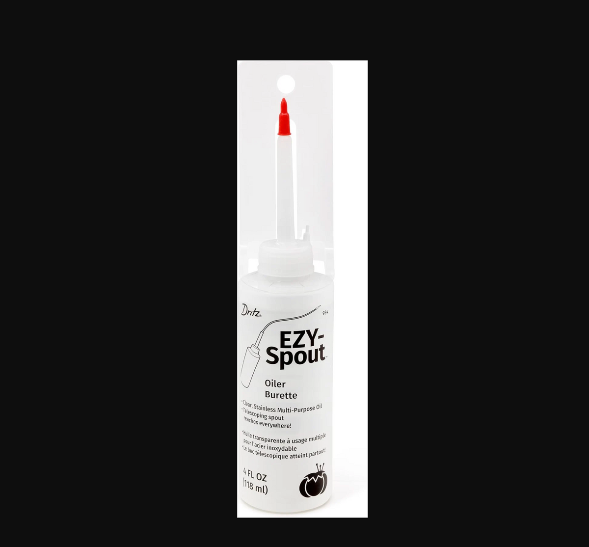 Dritz 934 EZY-Spout Oiler 4oz.