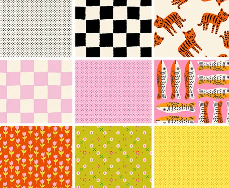 1-800-Calico 27 Fat Quarter Bundle RS4165FQ Alexia Abegg Ruby Star Society