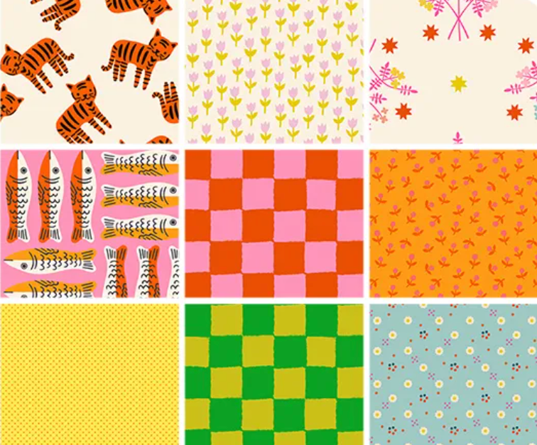 1-800-Calico 27 Fat Quarter Bundle RS4165FQ Alexia Abegg Ruby Star Society