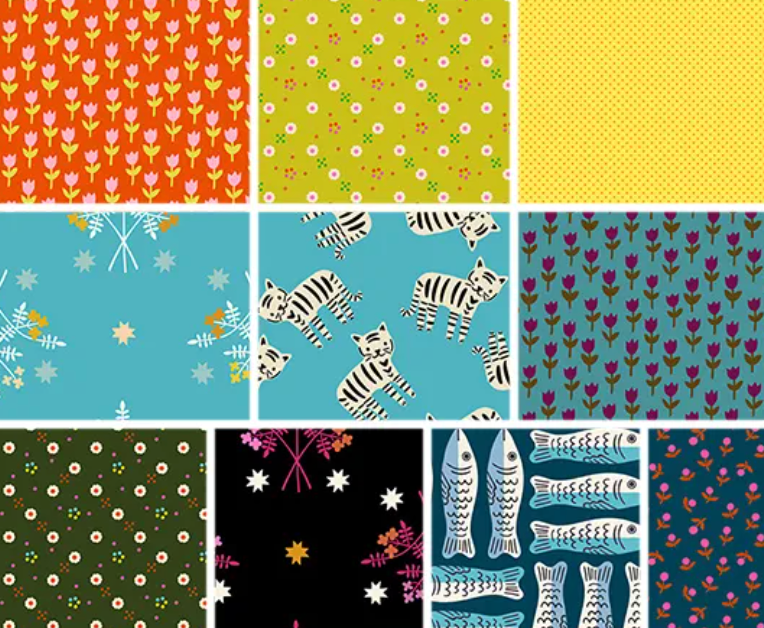 1-800-Calico 27 Fat Quarter Bundle RS4165FQ Alexia Abegg Ruby Star Society