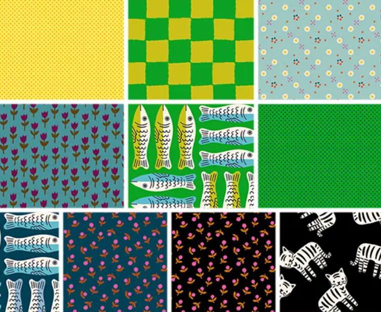 1-800-Calico 27 Fat Quarter Bundle RS4165FQ Alexia Abegg Ruby Star Society