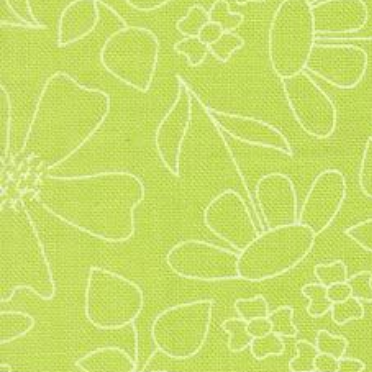 Joysome Sunshine Sketch Grass 29253 18 Corey Yoder Moda Half Yard