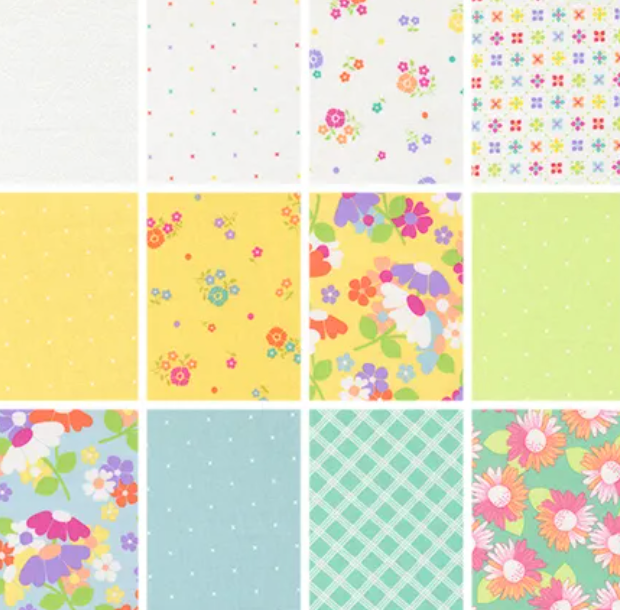 Joysome Fat Quarter 29250AB Corey Yoder Moda