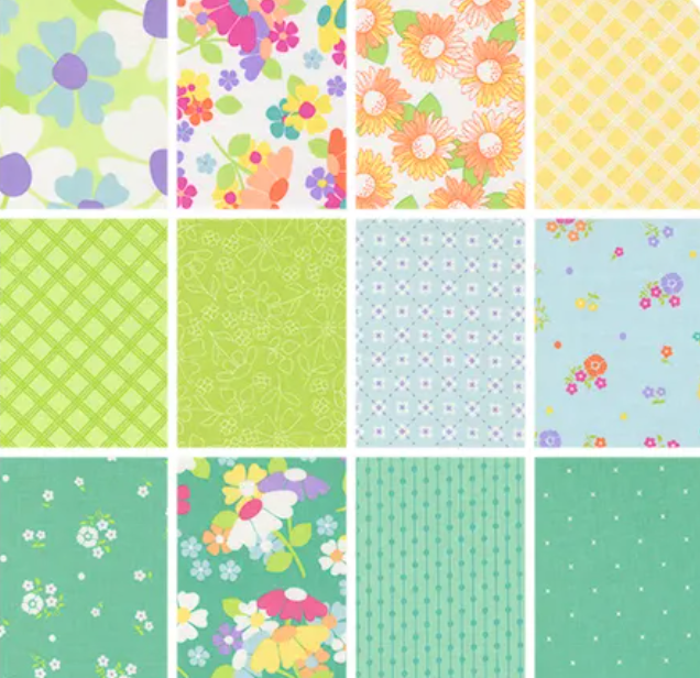 Joysome Fat Quarter 29250AB Corey Yoder Moda