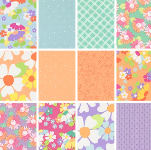 Joysome Fat Quarter 29250AB Corey Yoder Moda