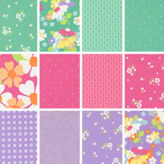 Joysome Fat Quarter 29250AB Corey Yoder Moda