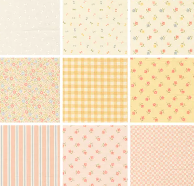 Handmade Sweetness 32 Fat Quarters + Panel Bundle 31790AB My Sew Quilty Life Moda