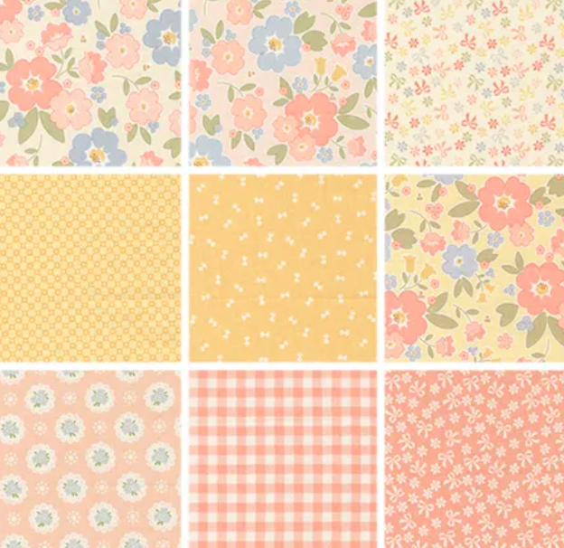 Handmade Sweetness 32 Fat Quarters + Panel Bundle 31790AB My Sew Quilty Life Moda