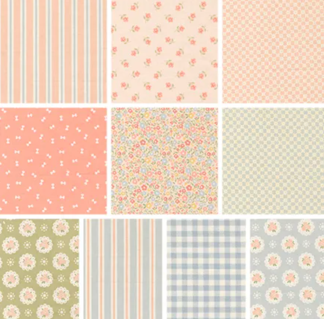Handmade Sweetness 32 Fat Quarters + Panel Bundle 31790AB My Sew Quilty Life Moda