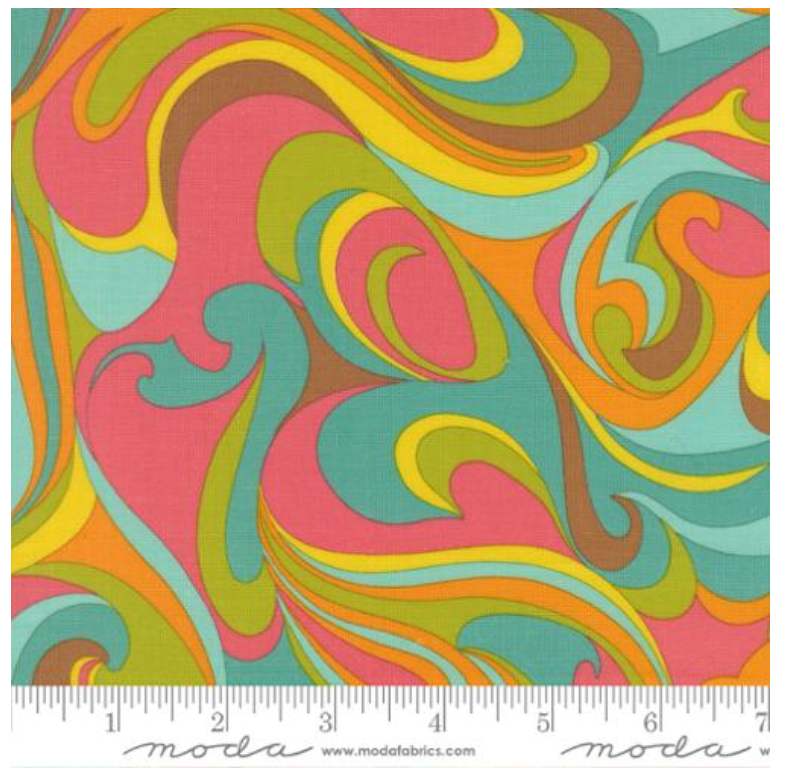 Happy Daze Sweetie 33844 13 Moda Chloe's Closet OOP- Half Yard