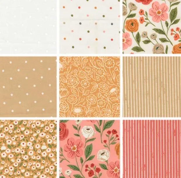 Garden Glam 10" Layer Cake 5270LC Lella Boutique Moda