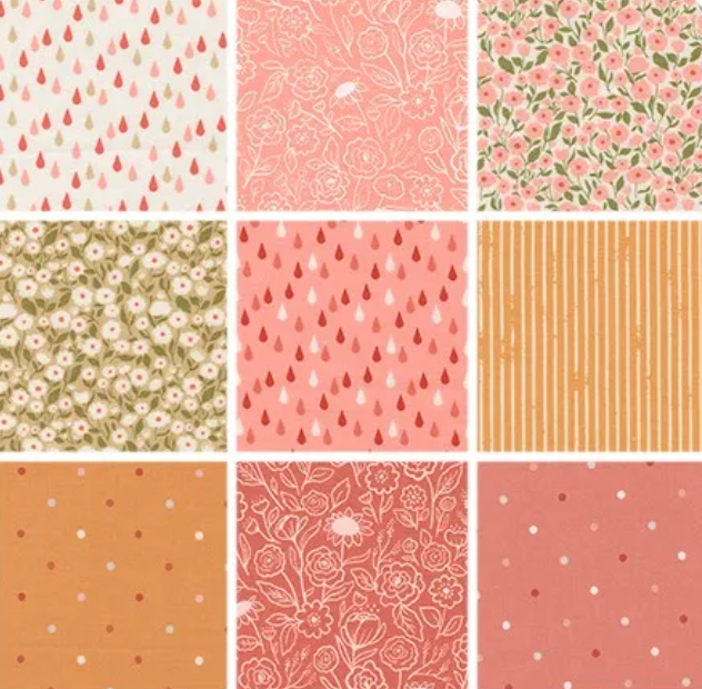 Garden Glam 10" Layer Cake 5270LC Lella Boutique Moda
