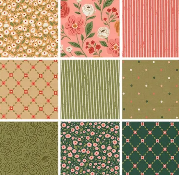 Garden Glam 10" Layer Cake 5270LC Lella Boutique Moda