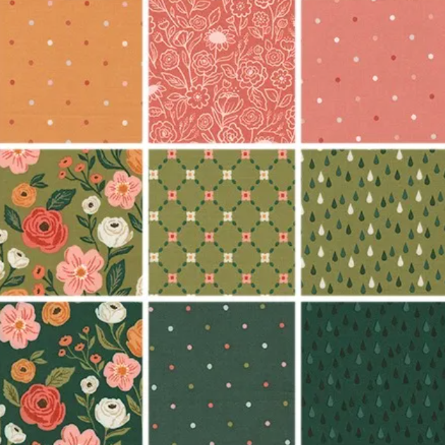 Garden Glam 10" Layer Cake 5270LC Lella Boutique Moda