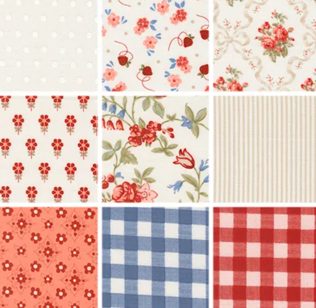 Blossom Jubilee 5" Charm Pack 3090PP Bunny Hill Moda
