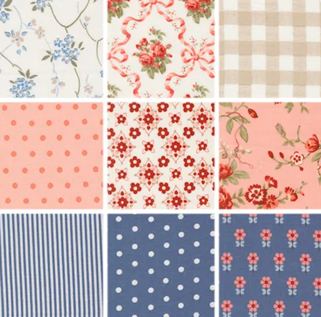 Blossom Jubilee 5" Charm Pack 3090PP Bunny Hill Moda