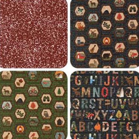 Paper Trails 5" Charm Pack 39590PP Cathe Holden Moda