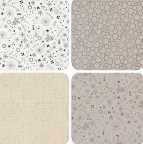Tranquility 10" Layer Cake 45070LC Sarah Thomas Sariditty Moda