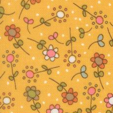 Bug Collector Meadow Sunshine 55733 15 Sweetwater Moda Half Yard