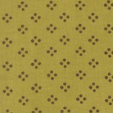 Bug Collector Dot Dot Dot Leaf 55736 27 Sweetwater Moda Half Yard