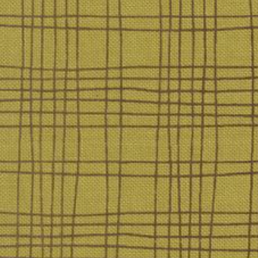 Bug Collector Plaid Leaf 55737 17 Sweetwater Moda Half Yard