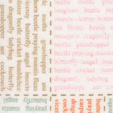 Bug Collector In The News Cloud 55730 11 Sweetwater Moda Half Yard