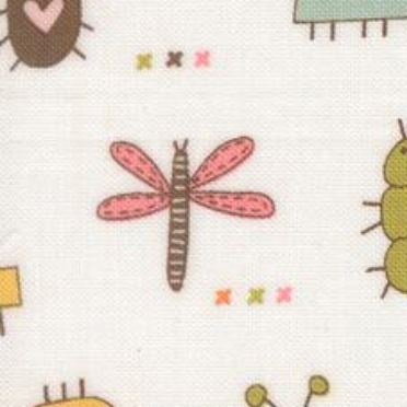 Bug Collector The Bugs Cloud 55731 11 Sweetwater Moda Half Yard