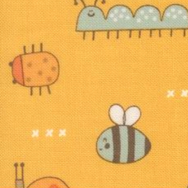 Bug Collector The Bugs Sunshine 55731 15 Sweetwater Moda Half Yard