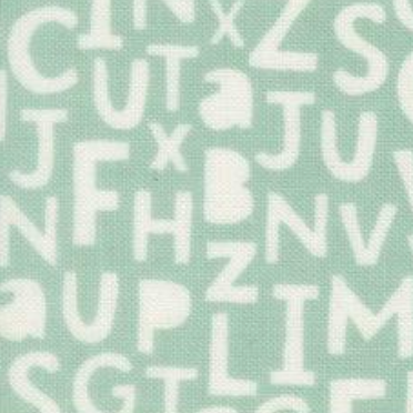 Bug Collector Alphabet Sky 55732 22 Sweetwater Moda Half Yard