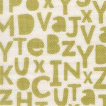 Bug Collector Alphabet Leaf 55732 27 Sweetwater Moda Half Yard