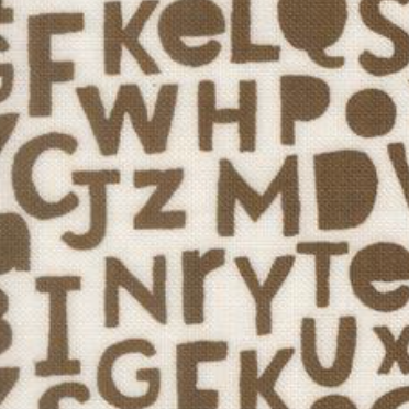 Bug Collector Alphabet Dirt 55732 28 Sweetwater Moda Half Yard