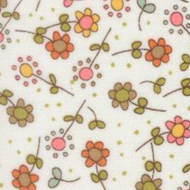 Bug Collector Meadow Cloud 55733 11 Sweetwater Moda Half Yard