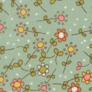 Bug Collector Meadow Sky 55733 12 Sweetwater Moda Half Yard