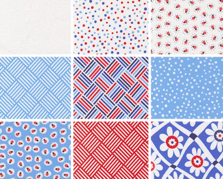 On The Porch 26 Fat Quarter Bundle 22510AB Me and My Sister Designs Moda