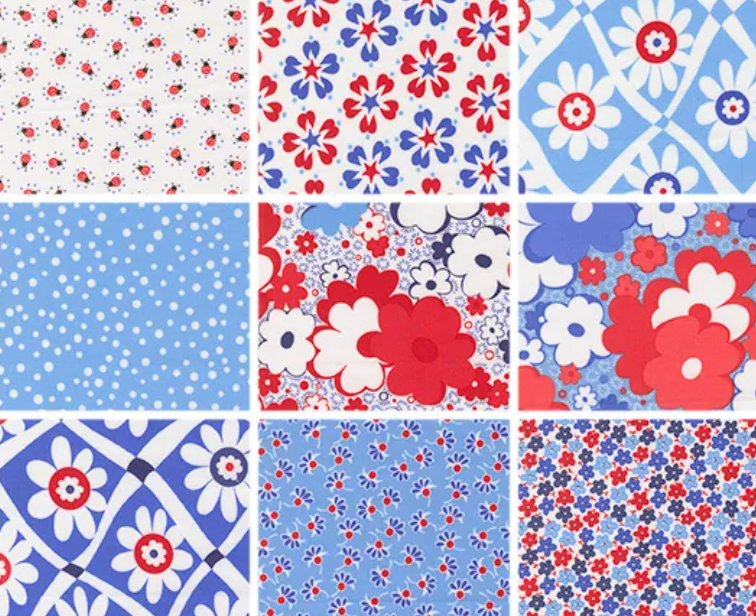 On The Porch 26 Fat Quarter Bundle 22510AB Me and My Sister Designs Moda