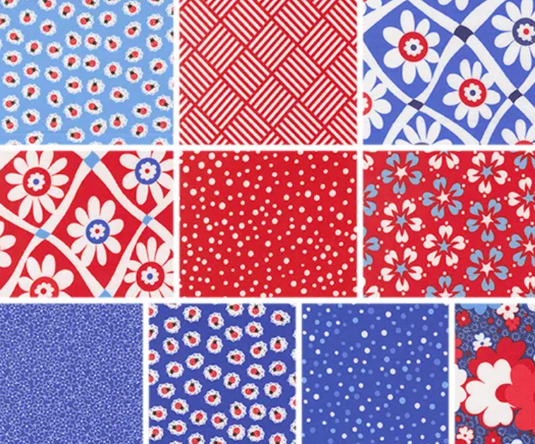 On The Porch 26 Fat Quarter Bundle 22510AB Me and My Sister Designs Moda