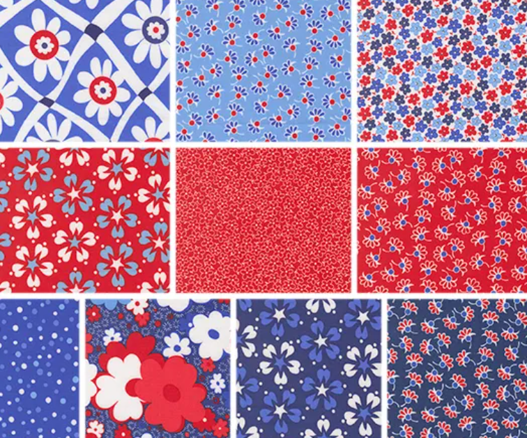 On The Porch 26 Fat Quarter Bundle 22510AB Me and My Sister Designs Moda