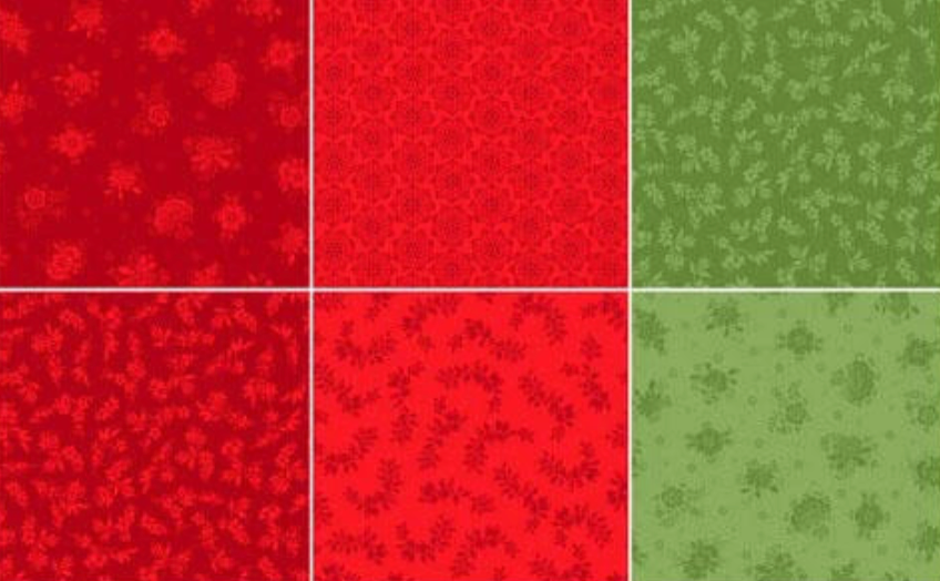 Ruby Fern Favorites 5" Squares Charm Pack CHS-1374-42 Robert Kaufman