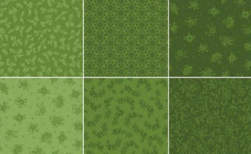 Ruby Fern Favorites 5" Squares Charm Pack CHS-1374-42 Robert Kaufman