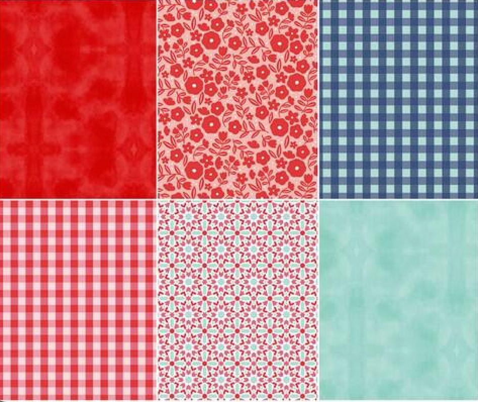 Citrus & Sunshine 5" Squares Charm Pack CHS-1418-42 Robert Kaufman