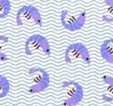 Petit Pan Krevett Lilas #579 Half Yard x 60"