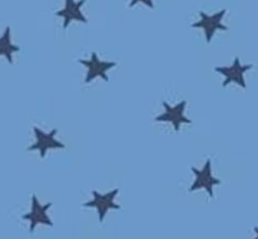 Oh Say Can You Sew Bright Stars Cornflower Blue A-10003-LB Amy Latta Andover Half Yard