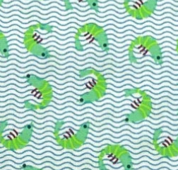 Petit Pan Krevett Vert #578 Half Yard x 60"