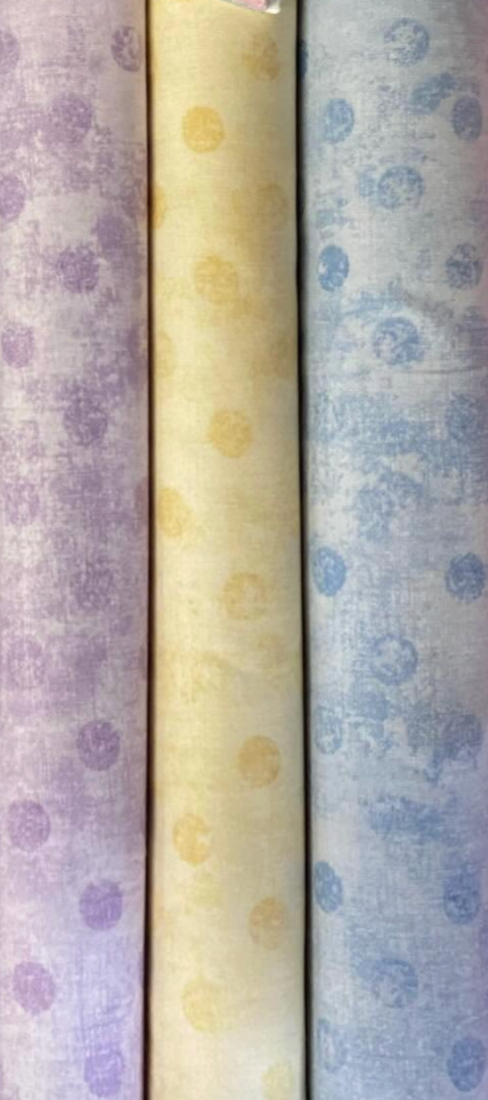 Dry Brush Dots 10 Karat 512-160-512 Danhui Nai Wilmington Prints