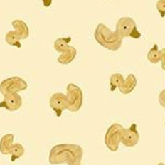 Small Wonder Get Quacking Lemon STELLA-D3718 LEMON Dear Stella Half Yard